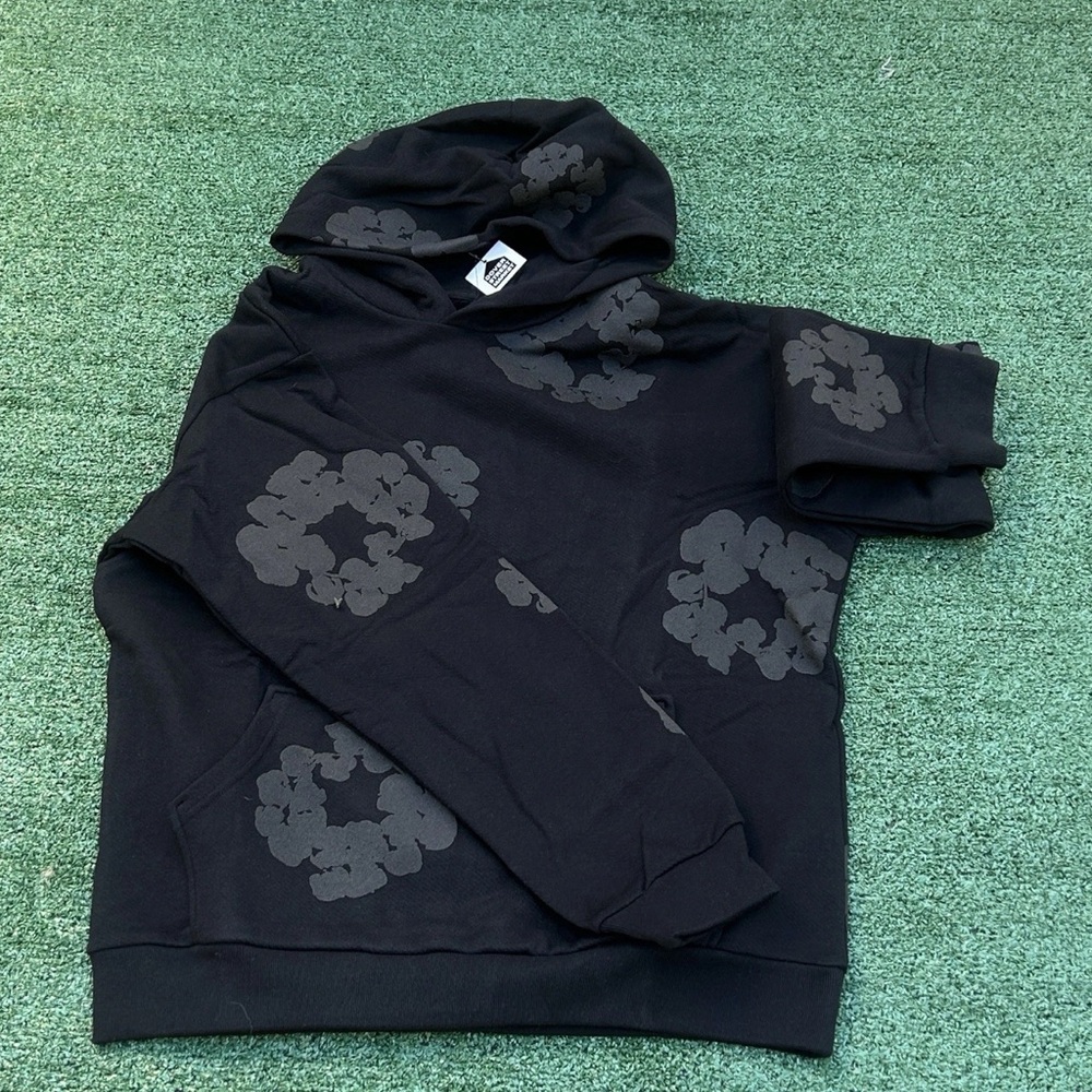 Denim Tears Monochrome Hoodie
